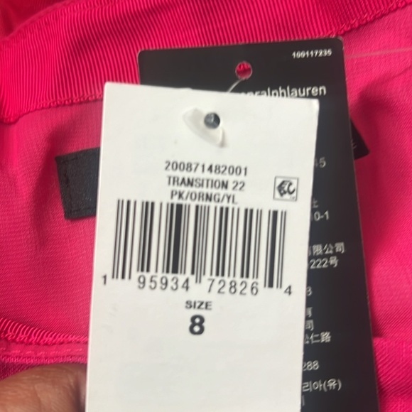 LAUREN RALPH LAUREN Ombré Linen-Blend Midi Skirt - Picture 5 of 6